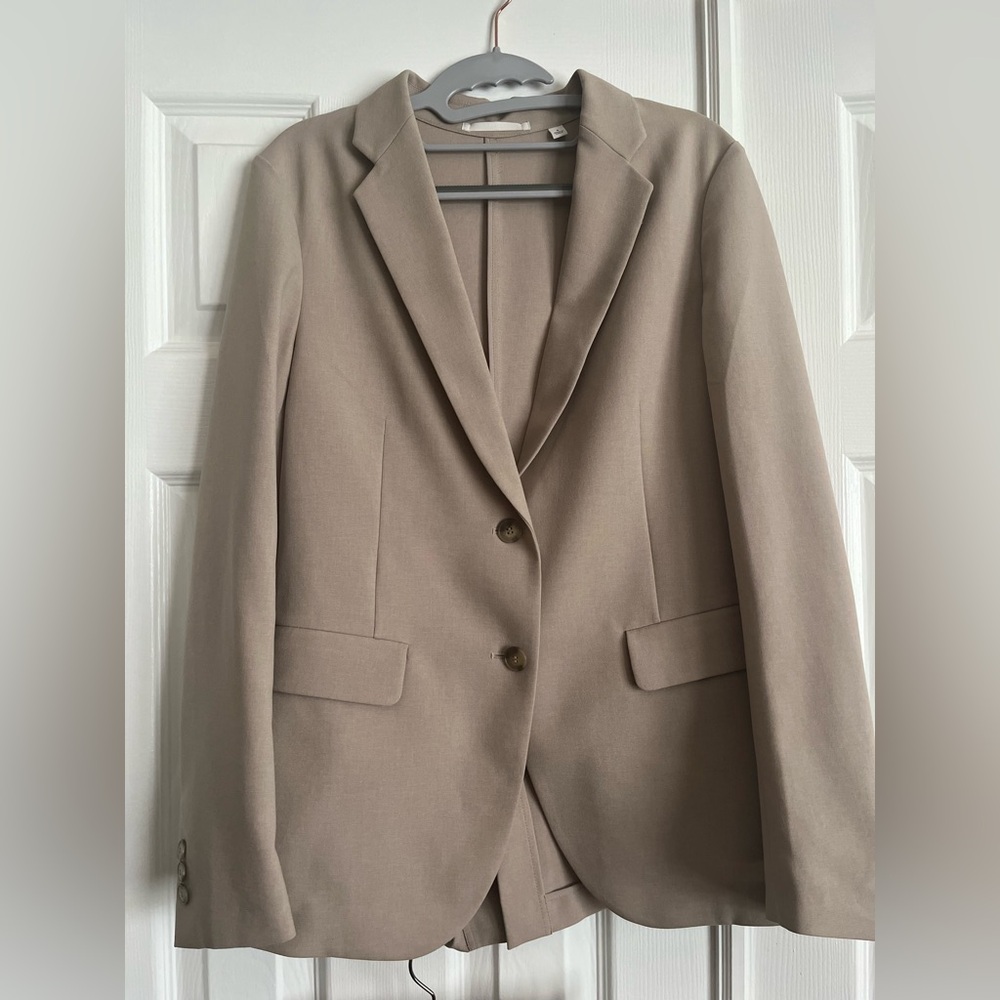Women's Tan Blazer